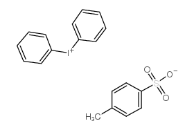 Iodonium, diphenyl-, 4-methylbenzenesulfonate (9CI) structure