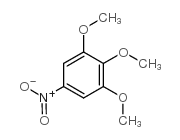 1,2,3-三甲氧基-5-硝基苯结构式