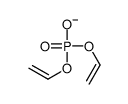 bis(ethenyl) phosphate Structure