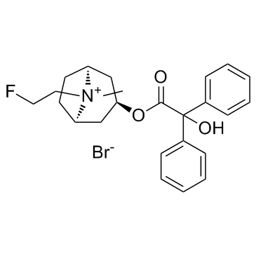 Bronchospasmolytic agent 1 Structure