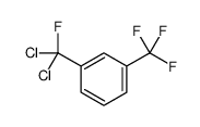 1-[dichloro(fluoro)methyl]-3-(trifluoromethyl)benzene结构式