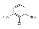2-CHLORO-M-PHENYLENEDIAMINE结构式
