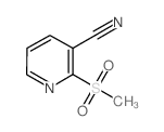 2-(Methylsulfonyl)nicotinonitrile picture