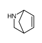2-氮杂双环[2.2.1]-5-庚烯结构式