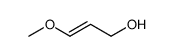 (E)-3-(methoxy)prop-2-en-1-ol结构式