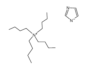 tetra-n-butylammonium imidazolate Structure
