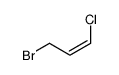 (Z)-1-Bromo-3-chloro-1-propene Structure
