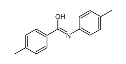 4-methyl-N-(4-methylphenyl)benzamide结构式