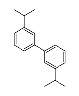 3,3'-bis(1-methylethyl)-1,1'-Biphenyl结构式