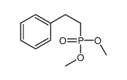 2-dimethoxyphosphorylethylbenzene结构式