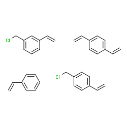 聚苯乙烯氯甲酸酯结构式