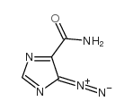 5-Diazoimidazole-4-carboxamide Structure