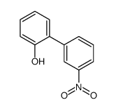 2-(3-硝基苯基)苯酚结构式