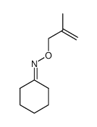 cyclohexanone oxime O-methallyl ether Structure