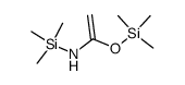 N,O-bis-(trimethylsilyl)-acetamide结构式