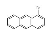 1-溴蒽结构式