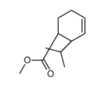 methyl (1R,2R)-2-propan-2-ylcyclohex-3-ene-1-carboxylate结构式