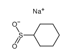 环己烷亚磺酸钠结构式