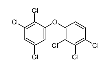 1,2,3-trichloro-4-(2,3,5-trichlorophenoxy)benzene结构式