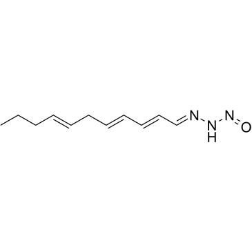 三氮菌素 C结构式