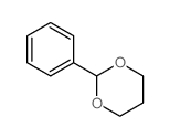 1,3-Dioxane, 2-phenyl- Structure