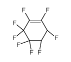 3H/4H-octafluorocyclohexene Structure