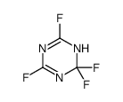 1,3,5-Triazine,2,2,4,6-tetrafluoro-1,2-dihydro-(9CI)结构式