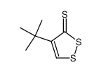 4-tert-butyl-1,2-dithiole-3-thione Structure