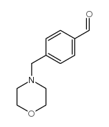 4-(MORPHOLINOMETHYL)BENZALDEHYDE Structure