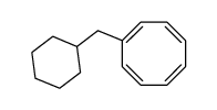 (cyclohexylmethyl)cyclo-octatetraene Structure