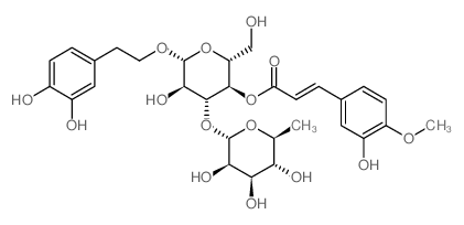 Leucosceptoside A结构式