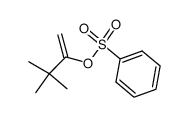 (1-tert-Butylvinyl)-benzolsulfonat结构式