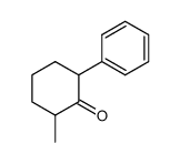1-Methyl-6-phenylcyclohexan-1-one结构式