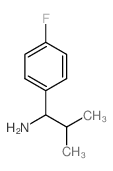 1-(4-氟苯基)-2-甲基丙胺结构式