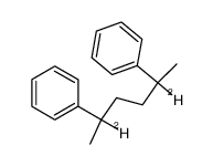 (hexane-2,5-diyl-2,5-d2)dibenzene Structure