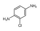 2-Chloro-1,4-benzenediamine结构式