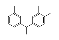 1,2-dimethyl-4-[1-(3-methylphenyl)ethyl]benzene结构式