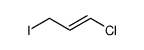 1-chloro-3-iodoprop-1-ene Structure