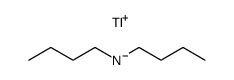 thallium N,N-di-n-butylamine Structure