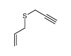 3-prop-2-ynylsulfanylprop-1-ene结构式
