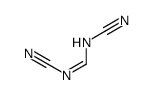 N,N'-dicyanomethanimidamide结构式