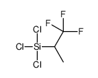 trichloro(1,1,1-trifluoropropan-2-yl)silane结构式
