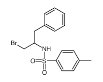 N-(1-bromo-3-phenylpropan-2-yl)-4-methylbenzenesulfonamide结构式
