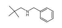 N-benzyl-2,2-dimethylpropan-1-amine结构式
