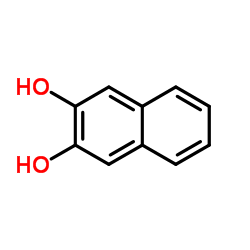 2,3-Naphthalenediol Structure