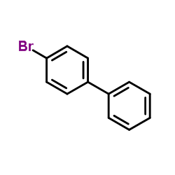4-溴联苯结构式