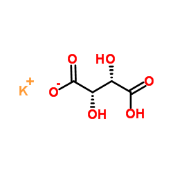酒石酸钾结构式