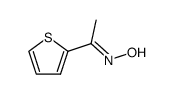 2-acetylthiophene oxime Structure