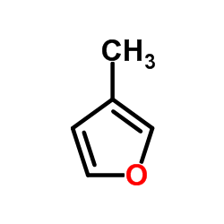 3-Methylfuran Structure