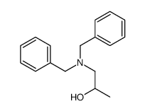 1-[bis(phenylmethyl)amino]-2-Propanol Structure